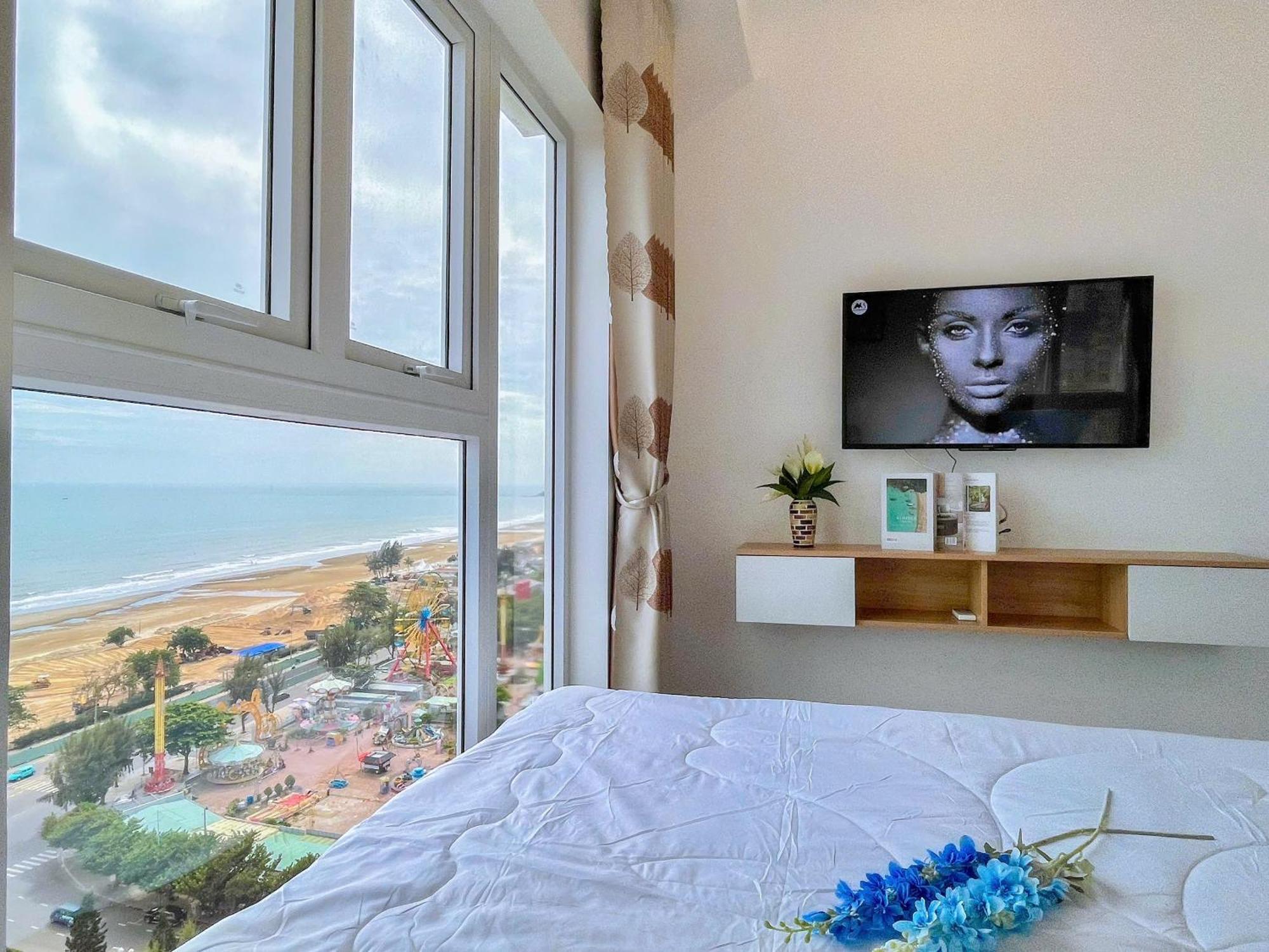 Mermaid Seaview Vung Tau - Khang Apartment 1 Exterior photo