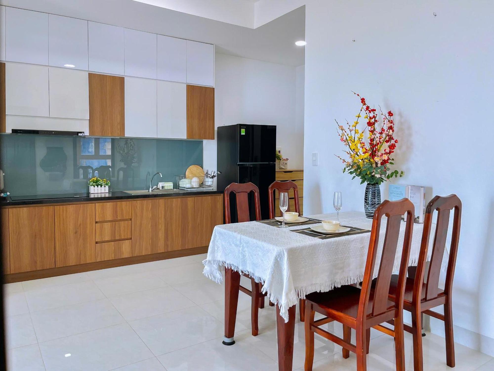 Mermaid Seaview Vung Tau - Khang Apartment 1 Exterior photo