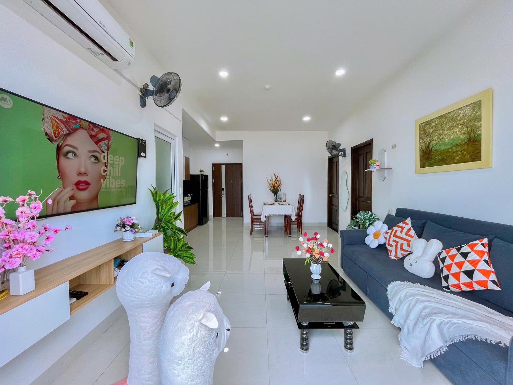 Mermaid Seaview Vung Tau - Khang Apartment 1 Exterior photo