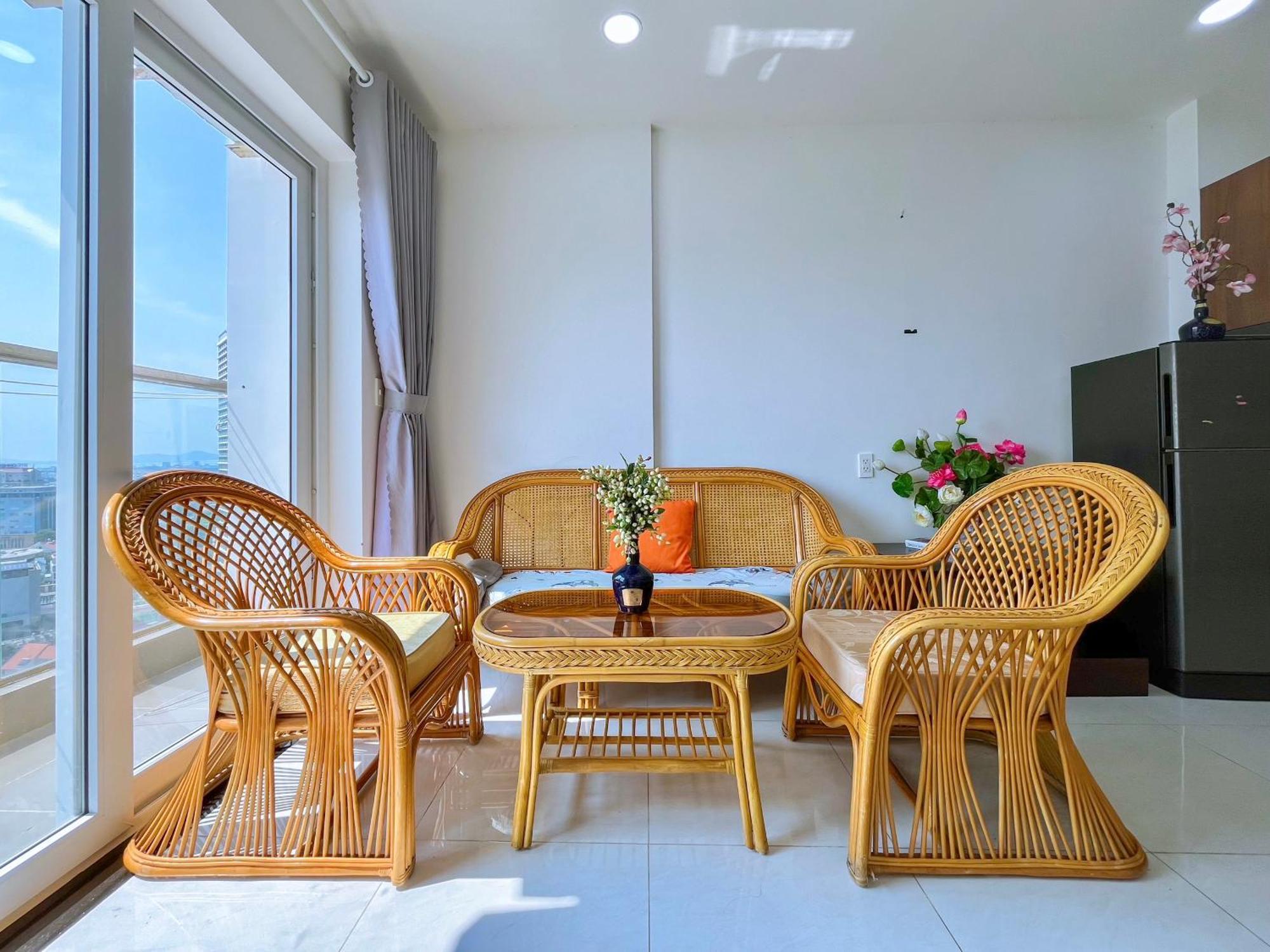 Mermaid Seaview Vung Tau - Khang Apartment 1 Exterior photo