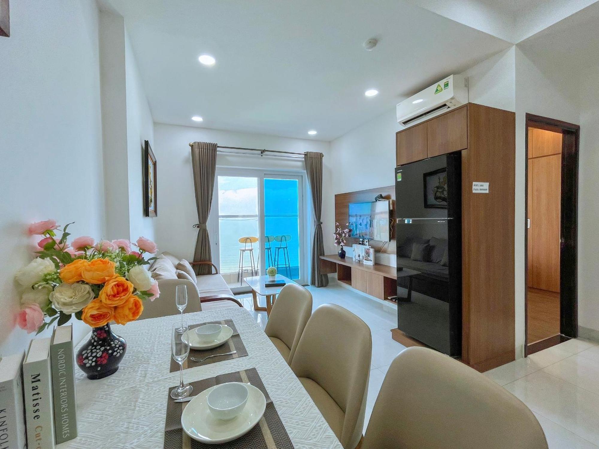 Mermaid Seaview Vung Tau - Khang Apartment 1 Exterior photo