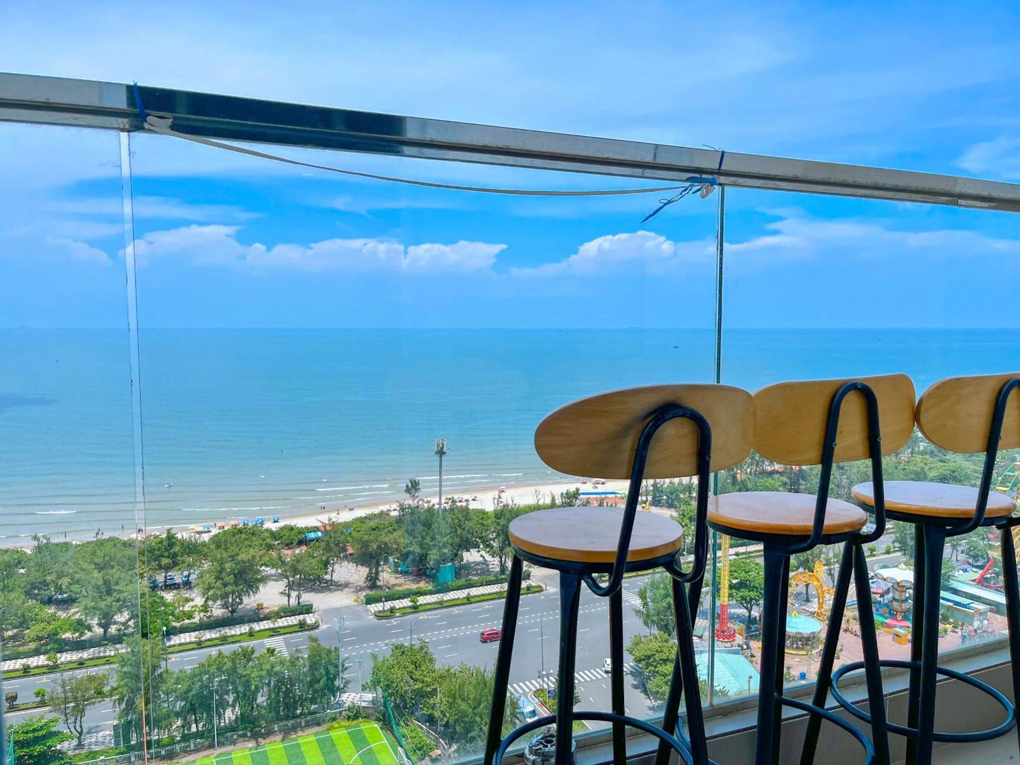 Mermaid Seaview Vung Tau - Khang Apartment 1 Exterior photo