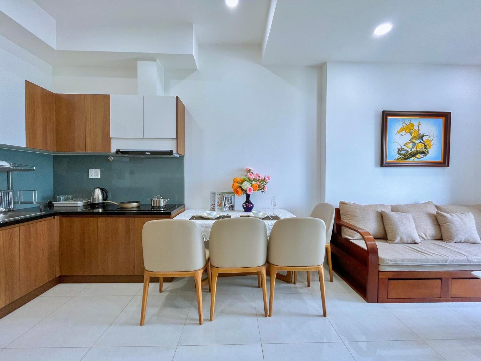 Mermaid Seaview Vung Tau - Khang Apartment 1 Exterior photo
