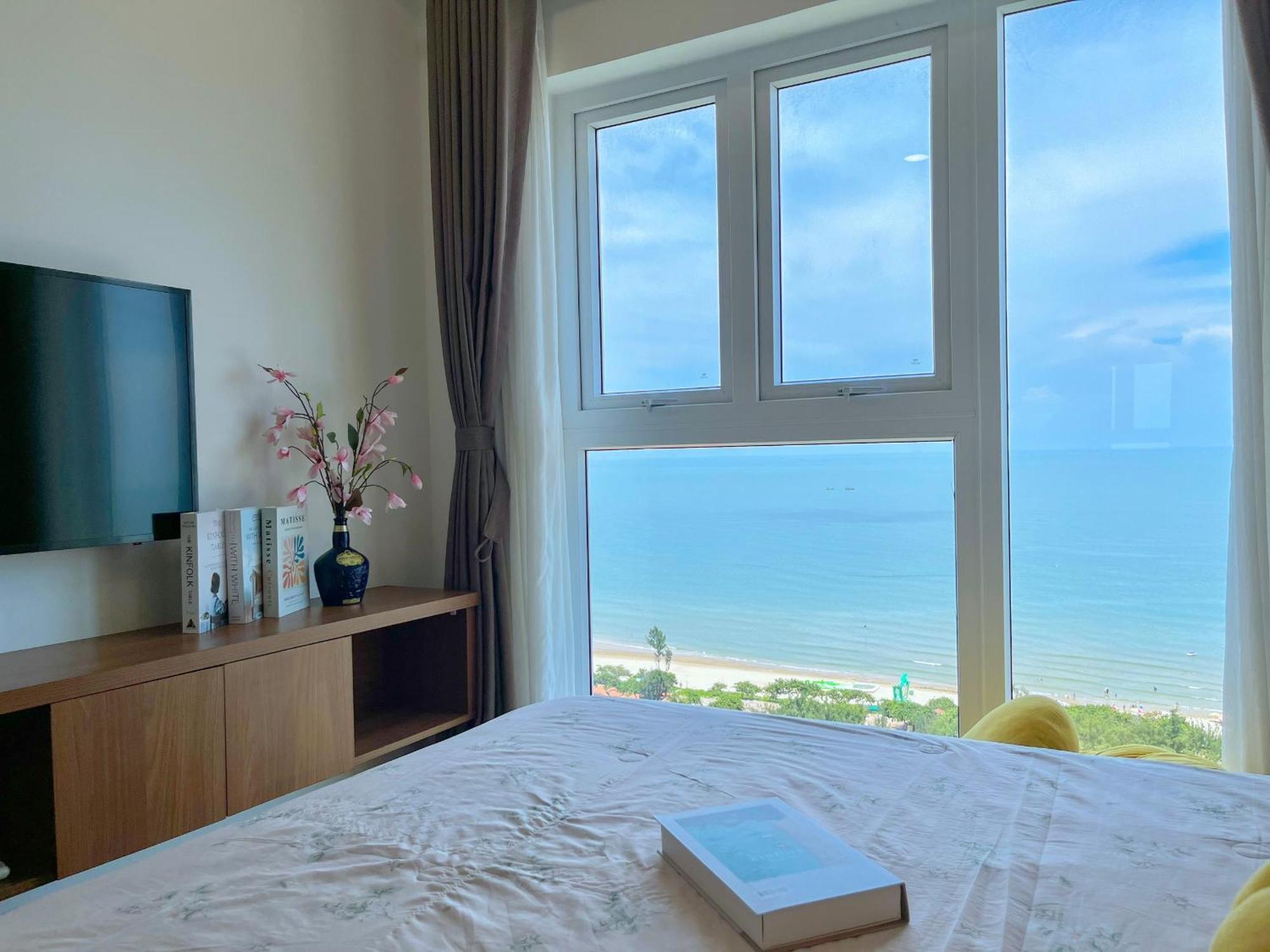 Mermaid Seaview Vung Tau - Khang Apartment 1 Exterior photo
